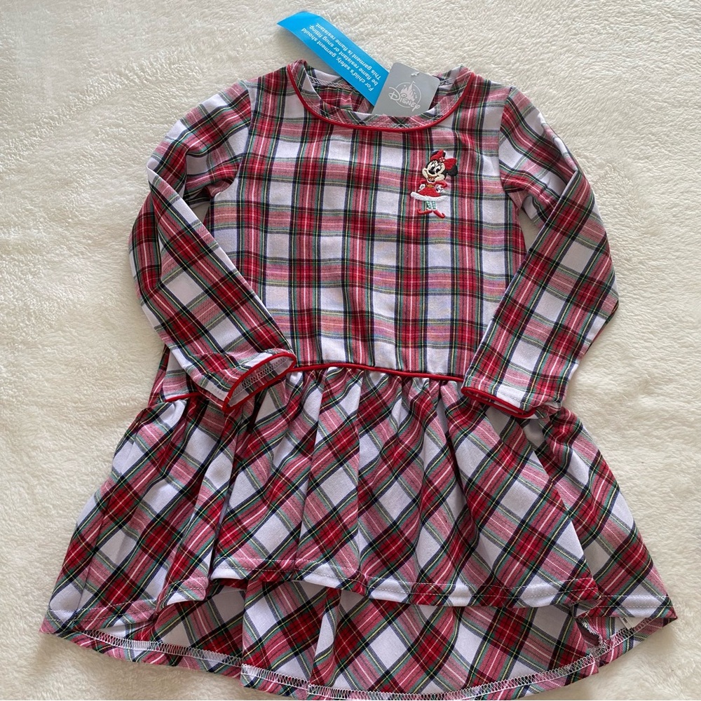 Disney’s Minnie Mouse Christmas Dress Size 4 Girls